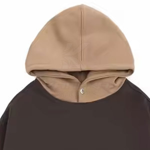 Sweat à capuche surdimensionné confortable de qualité supérieure, 100% coton molletonné, coupe classique, décontracté, hiver, écologique, usage quotidien - Product Image 5
