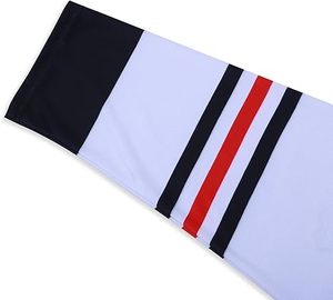 Streetwear de maillot de hockey sur glace personnalisé | Coupe surdimensionnée | Mode sportive Hip Hop | Support OEM/ODM | Expédition rapide | quantité minimale de commande bas - Product Image 4