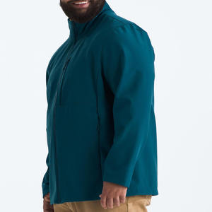 Chaquetas Softshell para Hombre, Talla Grande, Cuello Alto, Bordado 3D en la Parte Delantera, Personalizables, Transpirables, Manga Larga, Venta al Por Mayor - Product Image 2