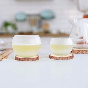 Juego de posavasos de té de madera maciza de alta calidad, soporte de almacenamiento elegante, duradero, elegante para uso diario ocasional para alfombrillas de exportación - Product Image 3