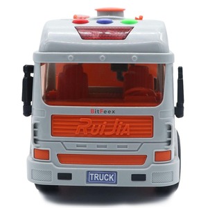 รถบรรทุกประกอบพลาสติกของเล่นประกอบรถวิศวกรรมของเล่นสำหรับเด็กขายดี - Product Image 4