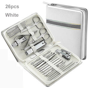 Kit de Manicura y Pedicura Profesional de Acero Inoxidable de Marca Privada Shears Beauty, Juego Completo para Principiantes, Colores Personalizados - Product Image 5