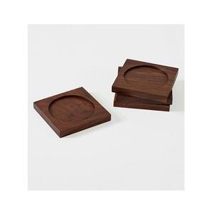 Antique Wood Non Slip <b>Coasters</b> Direct Factory Wholesale Price Fashion New Arrival Marble-style <b>Wooden</b> <b>Coaster</b> Absorbent <b>Coasters</b> - Product Image 1