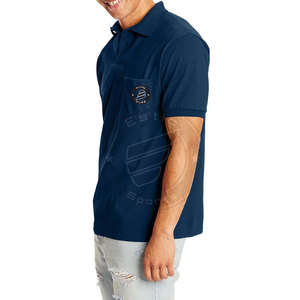 Polos de golf pour hommes, manches courtes, coupe sèche, impression par sublimation, chemises de golf et polo, vêtements de sport, chemises d'entraînement - Product Image 2