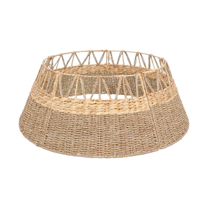 Producto caliente natural plegable algas marinas collar de árbol de Navidad falda de árbol de granja al por mayor nuevo artículo de la fábrica de Vietnam - Product Image 1