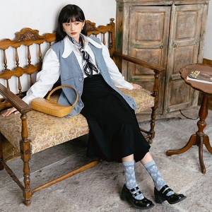 Venta al por mayor de alta calidad de otoño personalizado Impresión digital vestido de algodón hombres No Show mujeres calcetines tobilleros patrón de dibujos animados - Product Image 2