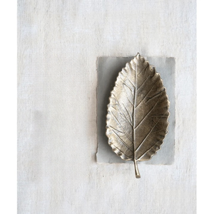 Handmade Stainless Steel Leaf Tray Unique Classic Design For Eid Diwali <b>Christmas</b> <b>Gifting</b> And Elegant Dining Table <b>Use</b> Tray 2025 - Product Image 6