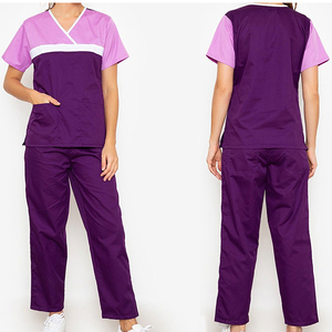 Uniformes Médicos Unisex de Alta Calidad OEM 2026, Uniformes de Enfermera Niaahinn con Cuello en V, Uniformes de Hospital, Conjuntos de Uniformes Personalizados - Product Image 1