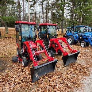 Tractor Mahindra Serie 1100 con Cargador Frontal Disponible para Envío Inmediato - Product Image 5