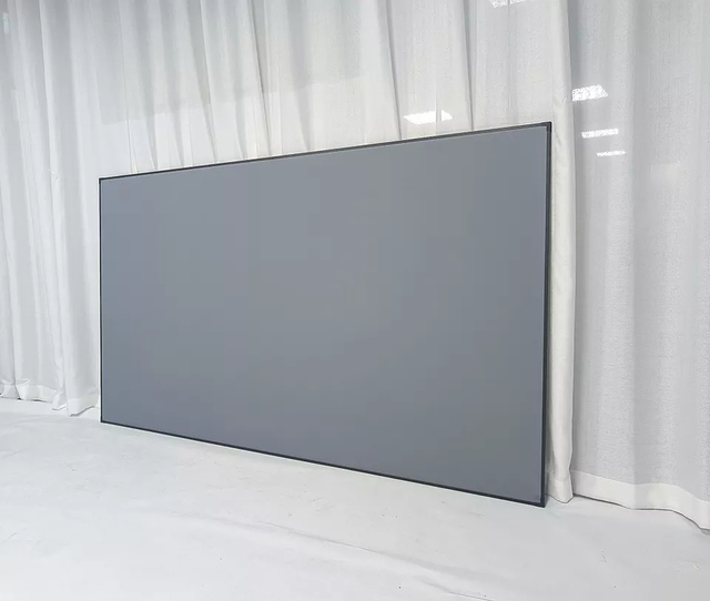130inch 16:9 PET Crystal ALR Ultra Short Throw Laser Projector Screen