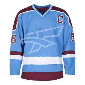 Chemise de hockey sur glace de haute qualité Kit uniforme sublimé Design personnalisé Polyester Sportswear pour hommes femmes - Product Image 1