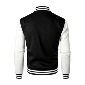 Chaqueta universitaria de béisbol Letterman de alta calidad para hombre, ropa de invierno bordada con estampado personalizado - Product Image 3