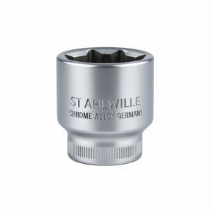 Stahlwille 1/2'' <b>Sockets</b> (Metric Size) - Product Image 3