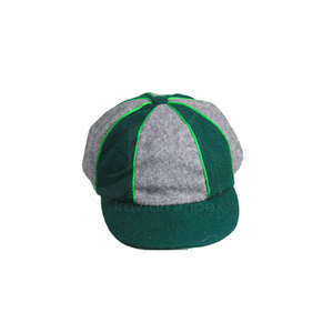 Color en precio bajo Calidad Premium Último diseño Venta al por mayor 100% Sombrero holgado de lana personalizado - Product Image 6
