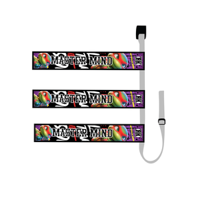 Banderas de fútbol 7v7 Diseño de sublimación personalizado Bandera de triple amenaza Equipo Banderas y club de fútbol de entrenamiento ajustable Cinturón para la venta - Product Image 5