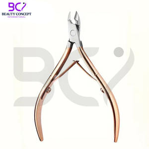 Outils de manucure et pédicure manuels en acier inoxydable, lame incurvée, ouverture large, professionnels, durables, coupe-ongles de précision - Product Image 3