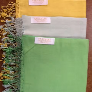 100% Brand New Best Selling Pashmina Cashmere Silk Shawl High Quality <b>Wool</b> Fall Winter Daily Use Printed Pattern <b>for</b> Adults - Product Image 1