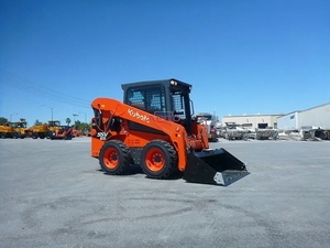 เครื่องยนต์โหลด SVL65-2 SSV65 Kubota ลื่นไถลที่มีประสิทธิภาพสูงได้รับการอนุมัติ EPA 6ตัน - Product Image 4