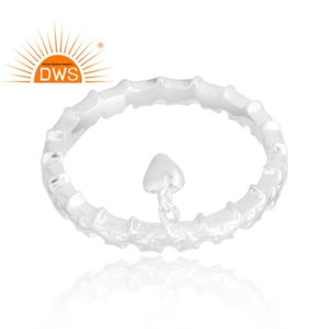 Anillo de Plata de Ley 925 más vendido, joyería personalizada para mujer, regalo para su delicada colección - Product Image 3