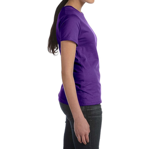 Camisetas de Moda Cómodas para Mujer, Más Vendidas, Tops de Algodón Suaves y Transpirables, Ideales para el Uso Diario en Verano, Nueva Llegada en Oferta - Product Image 2