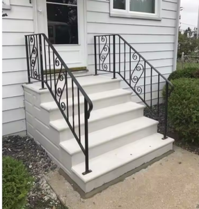 1/2" Modern Satin Black Gold Hollow Iron Oval Balusters Spindles Rust Resistant for Indoor/<b>Outdoor</b> Stairs <b>Handrail</b> Porch - Product Image 3