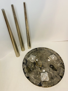 Sceau en agate poli artisanal, décoration de luxe pour la maison, motif floral religieux, résine, couleur personnalisée, haute qualité, pour table - Product Image 6