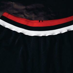 Shorts de sport pour hommes à séchage rapide, double couche en mesh, avec poche, logo personnalisé - Product Image 3