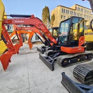 Buckinghamshire Used Mini for Excavator 5 Ton Second Hand U40/U55/Kx163/Kx165 for Engine EPA/CE Certified - Product Image 1