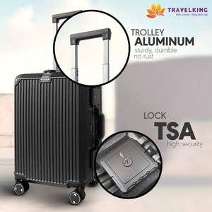 Rentabilité 8003 Pc cadre en aluminium valise valises anti-rayures bagages sacs étuis composants créatifs intérieur - Product Image 5