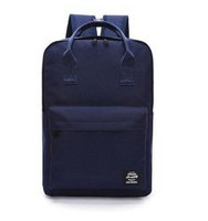 Tas Ransel Laptop Tahan Air Ramah Lingkungan untuk Pelajar, Rangka Eksternal, Penutup Ritsleting, Poliester 900D, Desain Lengkung Fisiologis untuk Punggung