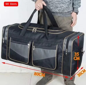 Bolsa de gimnasio de viaje de almacenamiento grande, bolsos de Fitness de moda de nailon para mujeres y hombres, deportes al aire libre, lona de hombro de larga distancia - Product Image 6