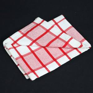 Checkered Design Kitchen Towel for kitchen use <b>Cloth</b> Kitchen Towels in check design multicolor - Product Image 4