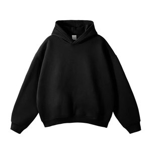 Sudadera con Capucha Personalizada de Alta Calidad, 500 g/m², Oversize, de Algodón/Poliéster, Impermeable, con Hombros Caídos y Bordado, para Invierno - Product Image 4