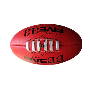 Ballon de football australien miniature avec logo personnalisé, football pour enfants, promotionnel, OEM, ODM, cadeau d'entreprise, vente en gros - Product Image 3