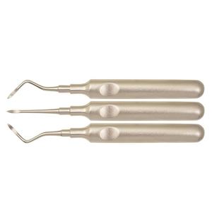 Hot Selling <b>Dental</b> Elevator Set Black Gold Stainless Steel Luxating & Serrated <b>Dental</b> Root Elevators for Tooth Extraction - Product Image 4