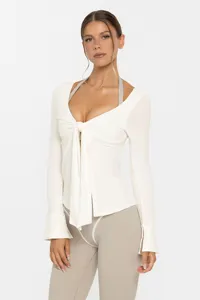 Ensemble de yoga pour femmes au meilleur design, personnalisé, nouvelle qualité, prix bas, ensemble de yoga de bonne qualité, vêtements de fitness, produit d'usine en gros - Product Image 4