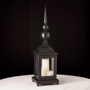 High Quality Eco-Friendly Metal Glass Indoor/Outdoor Christmas <b>Lanterns</b> <b>Candle</b> Holders Jars for Home Decoration Wholesale - Product Image 4