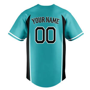 Camisetas de Béisbol Unisex Personalizadas al por Mayor, Bordado, Impresión por Transferencia de Calor, Transpirables, que Absorben la Humedad, Opciones de Tallas Grandes - Product Image 2