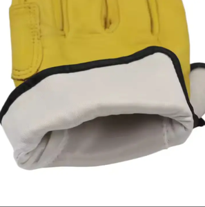 Guantes de trabajo de desgaste Industrial de construcción Guantes de trabajo de cuero de buena calidad Guantes DE TRABAJO DE SEGURIDAD DE Venta caliente - Product Image 2