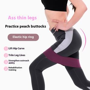 Bandes de Résistance en Latex Courtes et Épaisses pour Exercices de Fitness à la Porte, Antidérapantes, Haute Élasticité, Marque GO FIT IT, Personnalisables - Product Image 4