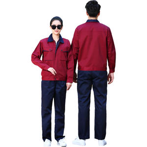 Vêtements de travail de construction en coton et polyester personnalisables pour hommes, pantalons pour le travail, uniformes pour adultes - Product Image 5