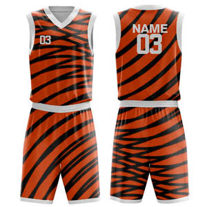 ชุดกีฬาสำหรับเด็กชุดบาสเก็ตบอลผ้าโพลีเอสเตอร์100% ออกแบบได้ตามต้องการ2025 - Product Image 3