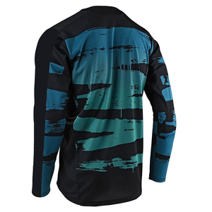 Maillot de motocross personnalisé à sublimation pour homme, coupe décontractée et confortable pour les pilotes, faible MOQ, OEM - Product Image 5