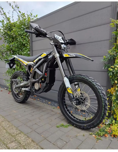 Moto électrique professionnelle 21 kW haute puissance, batterie lithium 90 V 70 Ah, cadre en alliage d'aluminium, technologie intelligente, moyeu arrière - Product Image 3