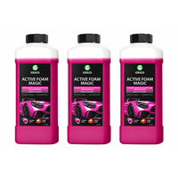 Mousse active magique, shampooing automobile sans contact professionnel et détergent pour lavage de voiture, nettoyant pour véhicules à haute mousse, 1L