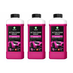 Mousse active magique, shampooing automobile sans contact professionnel et détergent pour lavage de voiture, nettoyant pour véhicules à haute mousse, 1L - Product Image 1