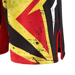 Shorts de grappling MMA en toile imprimés par transfert thermique pour hommes, décontractés, respirants, séchage rapide - Product Image 6