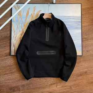 Sweat à capuche oversize en molleton épais French Terry, style streetwear, avec logo personnalisé, hiver, écologique, 100% coton molletonné - Product Image 2