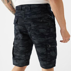 Pantalones Cortos Cargo Casuales para Hombre de Alta Calidad, Transpirables, de Secado Rápido, Elásticos, 100% Algodón, Sólidos, Ecológicos, con Bolsillos, Talla Adulto - Product Image 2