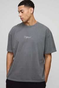 2025 Men's Premium Quality Oversized <b>100</b>% Cotton Summer Streetwear T-Shirt Customized Floral Print Best Quality <b>Yarn</b> Dyed Long - Product Image 2